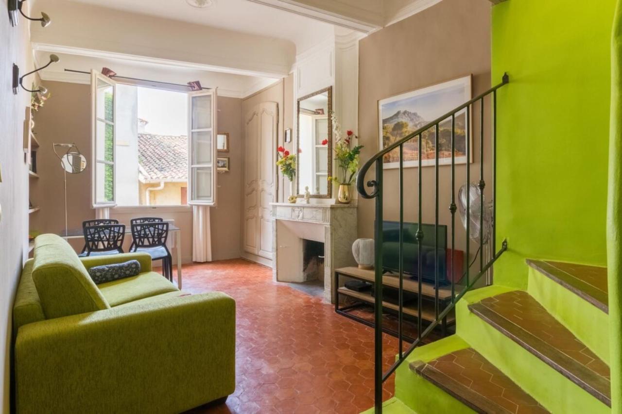 Anis Furnished Flat Apartment Aix-en-Provence Exterior foto