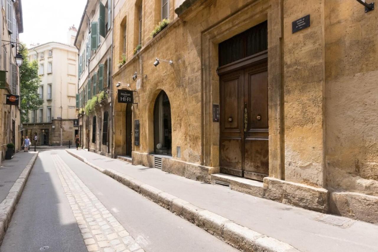 Anis Furnished Flat Apartment Aix-en-Provence Exterior foto